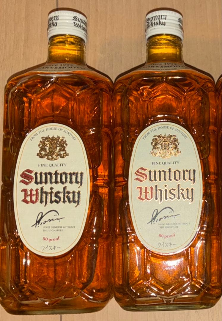 サントリー ウィスキー 白角 2本