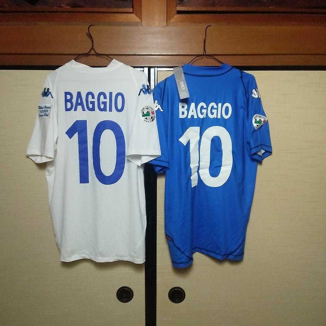 バッジオ！ブレシアユニホーム片方タグ付き百周年