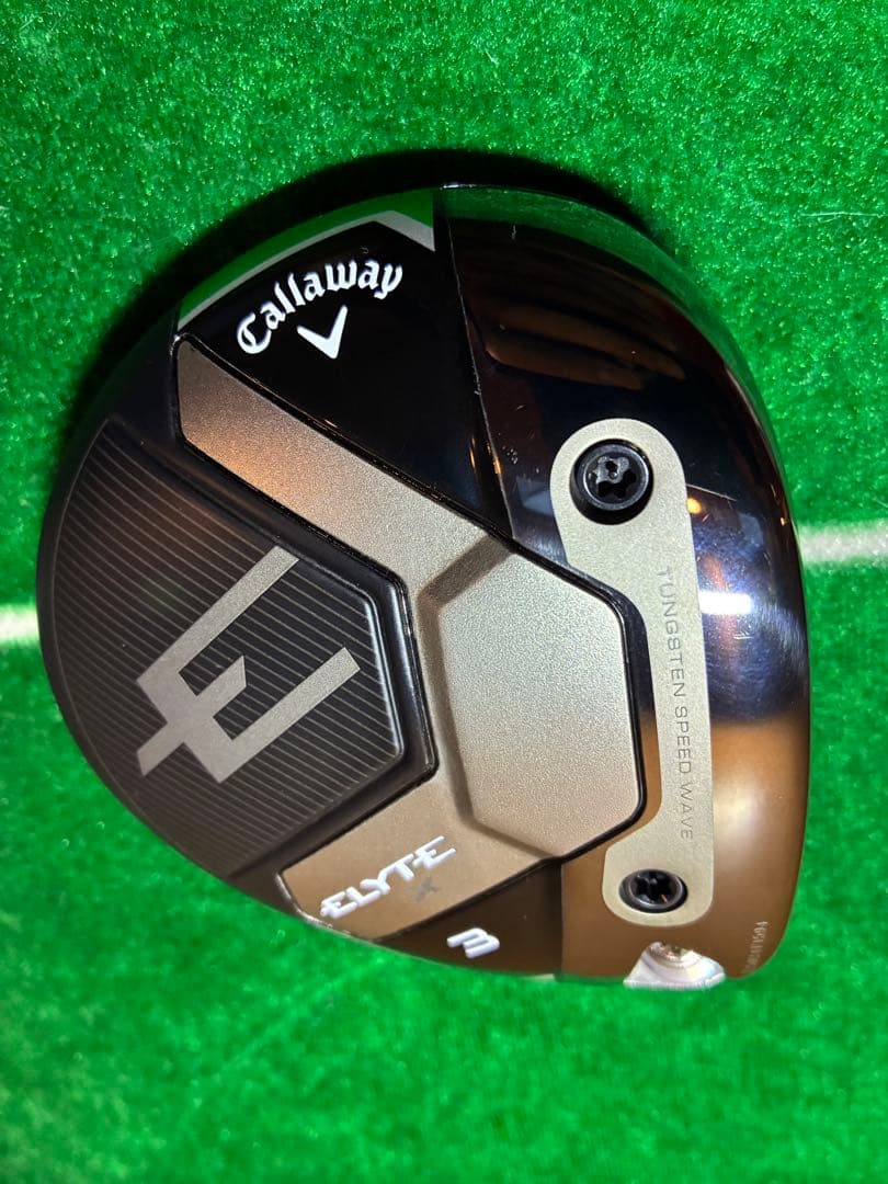 「美品」キャロウェイ エリートX 3W 15° ヘッドのみ