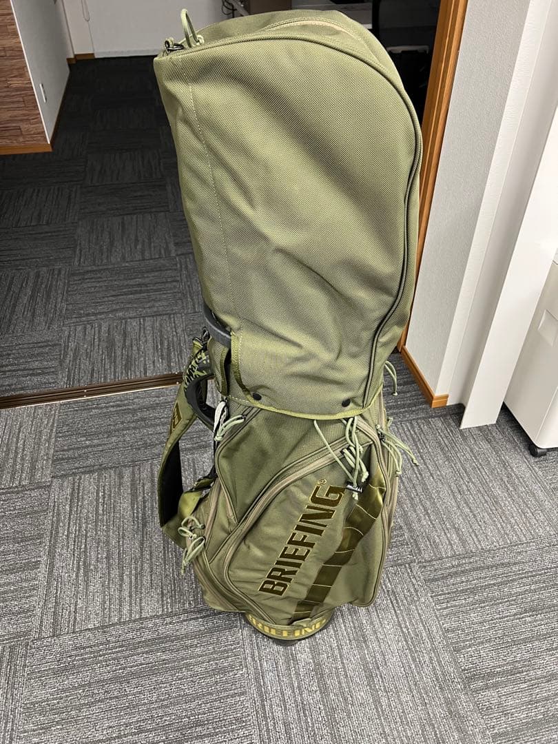 BRIEFING ゴルフバッグ レンジャーグリーン