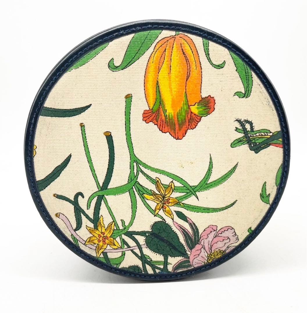 T1579 GUCCI グッチ フローラ アクセサリー ケース 宝石 ケース