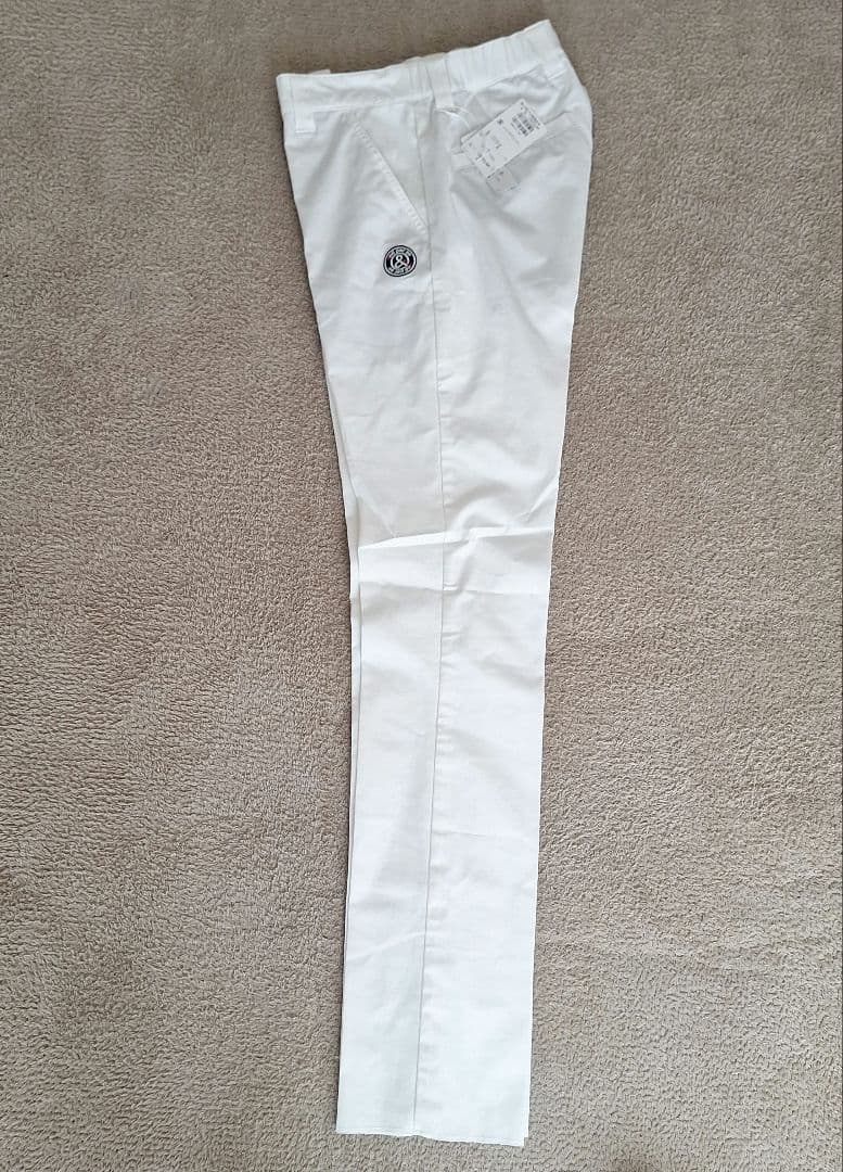 and per se ストレッチ ホワイトパンツ サイズ10