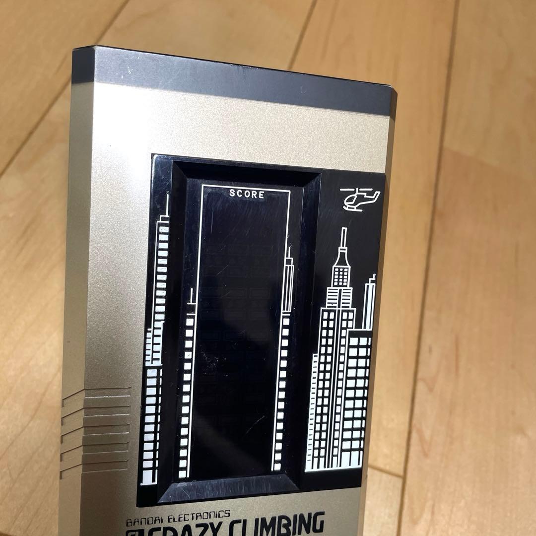 バンダイ　クレイジークライミング 昭和レトロ