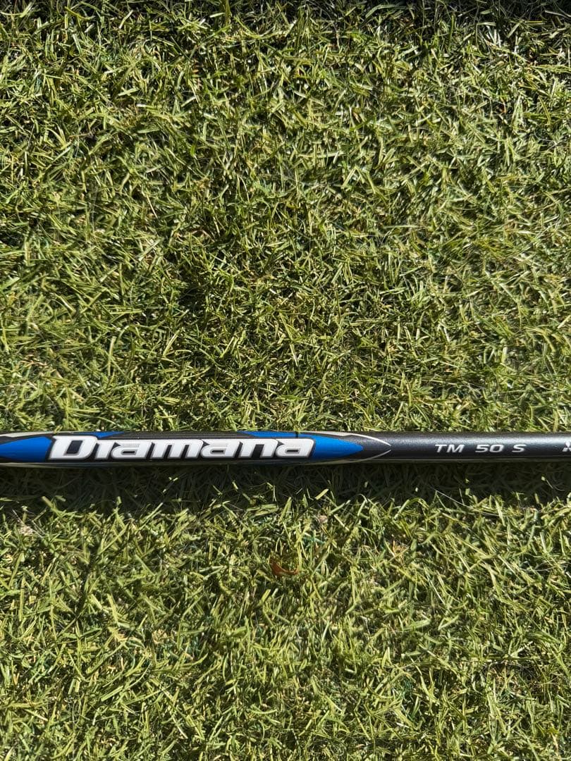 【QI35 5W純正】Diamana BLUE TM 50 S シャフト