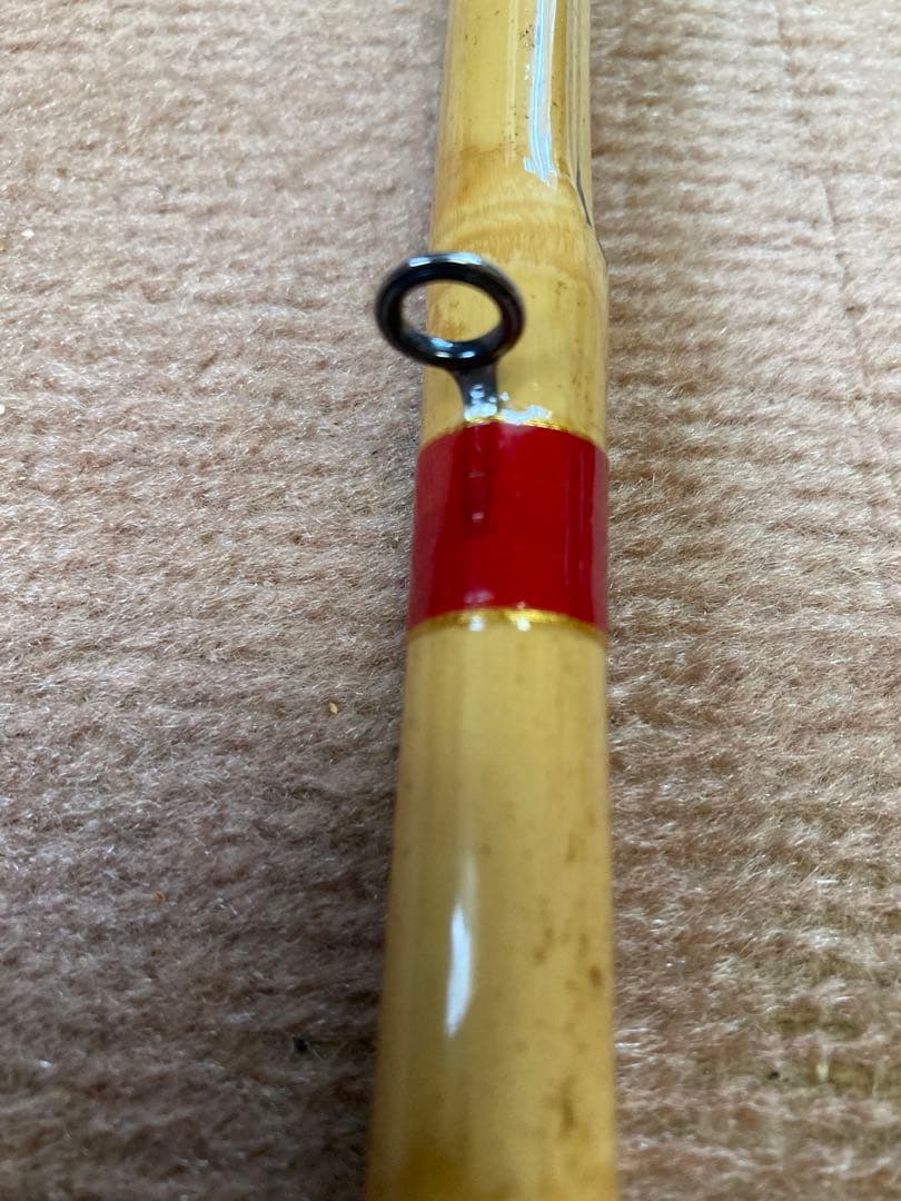 竹竿　自作（落とし込み）改造版