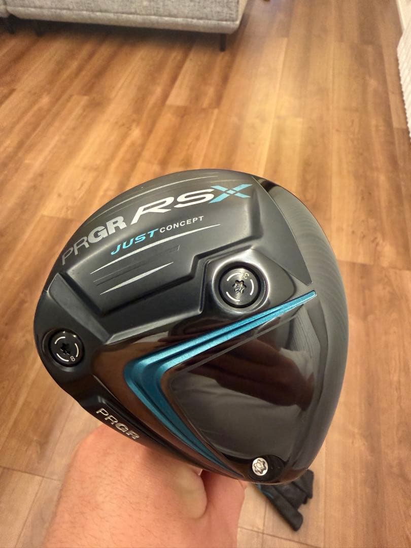 PRGR RSX ドライバー 9.5度 ベンタスTRブルー7X