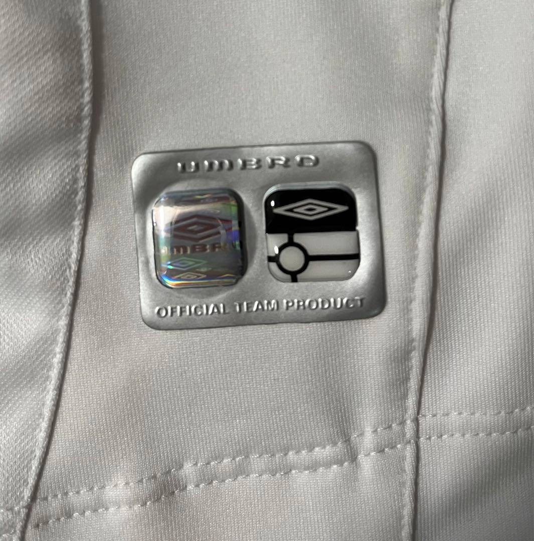 ロビーニョ、元ブラジル代表、サイン入り サントスFC時代のユニホーム