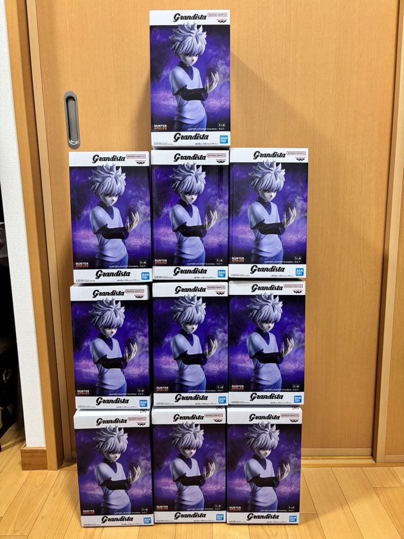 キルア12体 クラピカ12体 セット グランディスタ