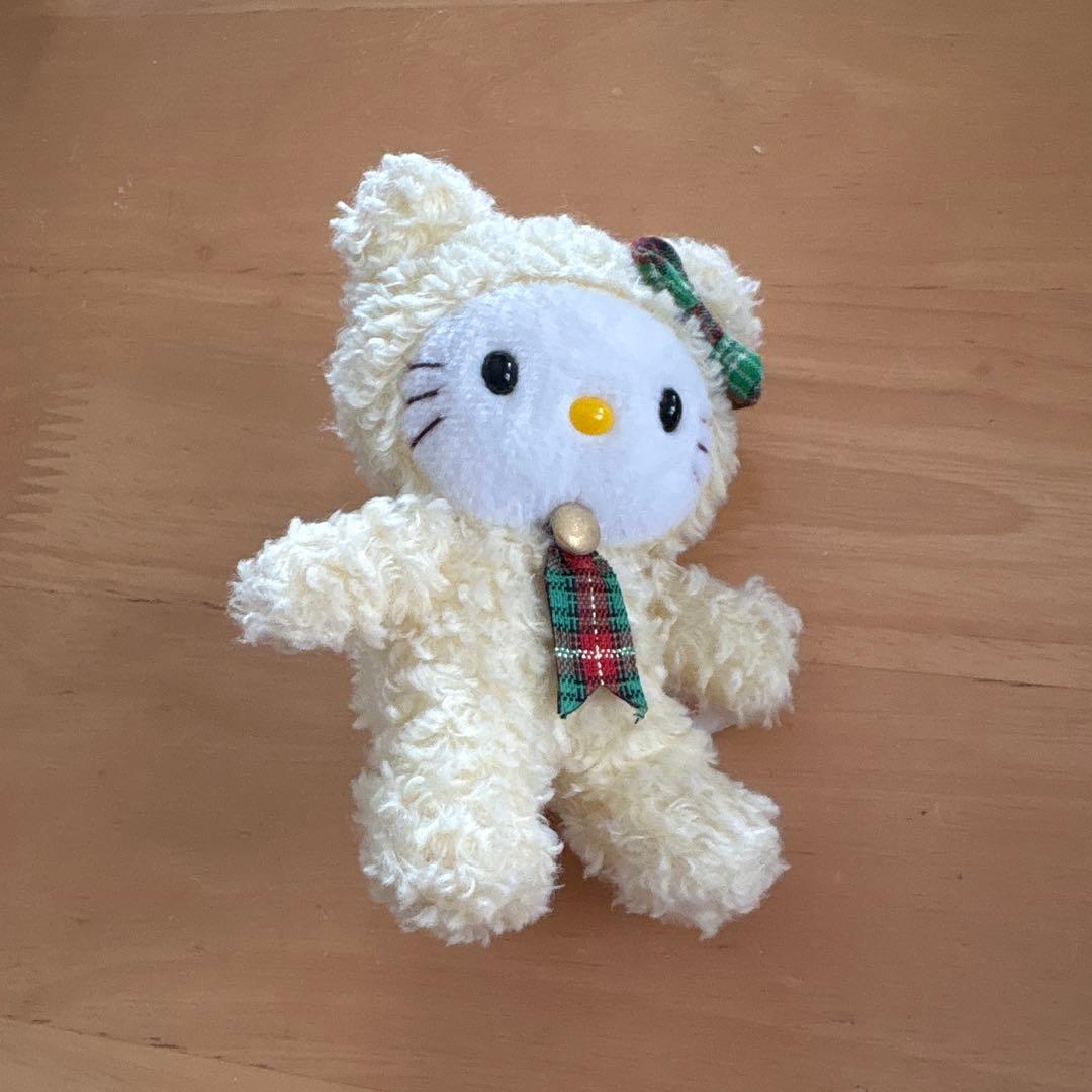 【希少・平成レトロ】ハローキティ テディベア