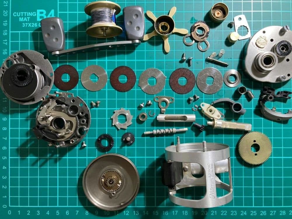 abu　モラムsx1601c ウルトラマグ　アベイルスプール　メンテ済