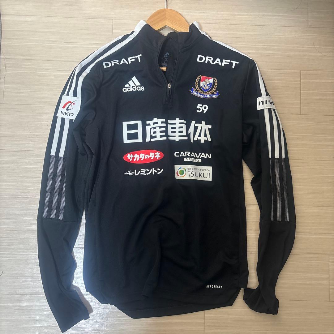横浜Fマリノス ハーフジップトレーニングウェア