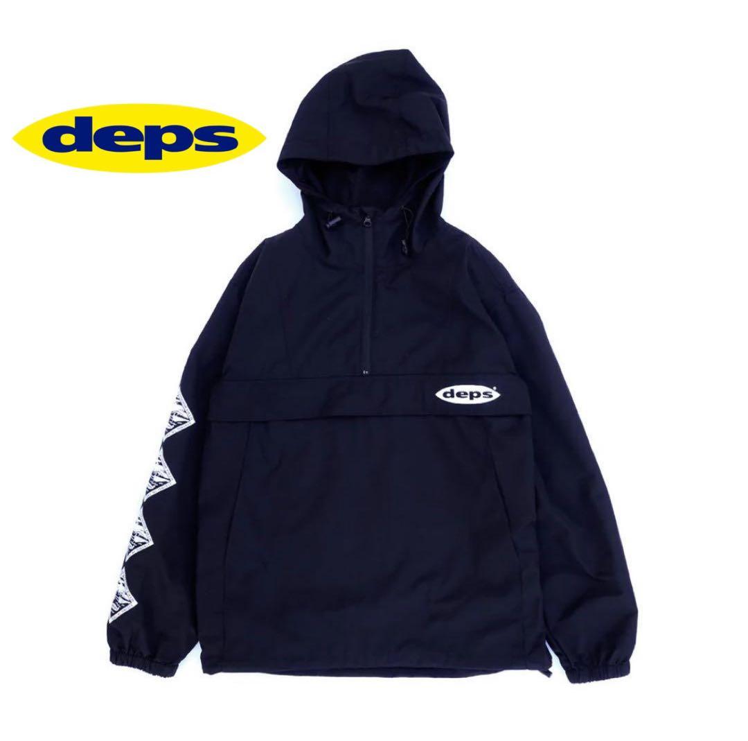 Mサイズ！撥水！デプス アノラックジャケット バックプリント アウトドアスタイル