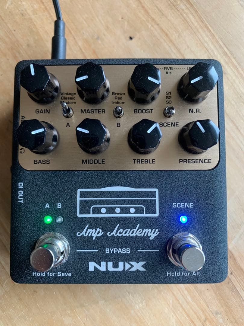 Nux amp academy アンプシュミレーター