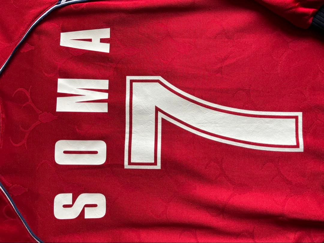 2000年鹿島アントラーズユニホームピンクタグ