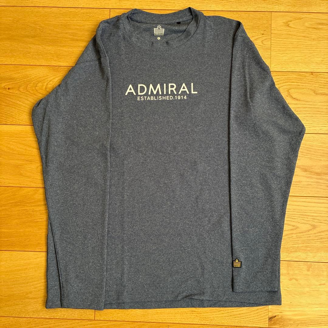 アドミラル Admiral 長袖ゲームシャツ XL メンズ テニス サッカー