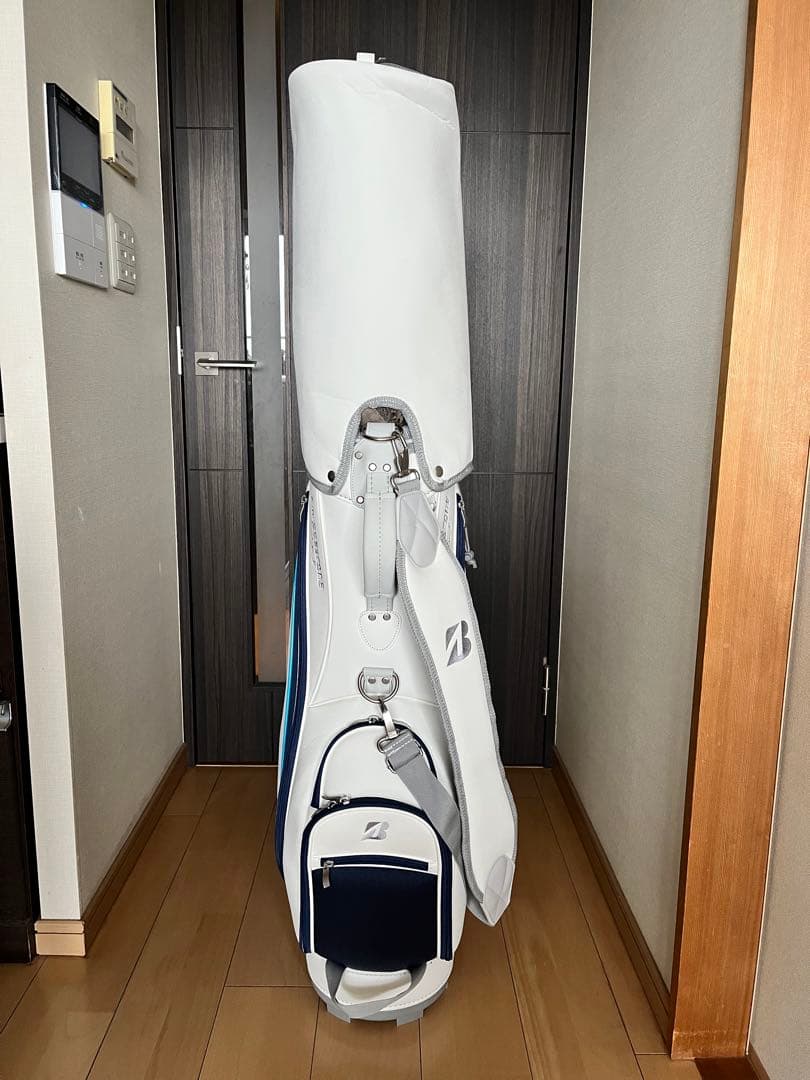 ベル　未使用新古品ブリヂストン　キャディバッグ　BG-100L レディース