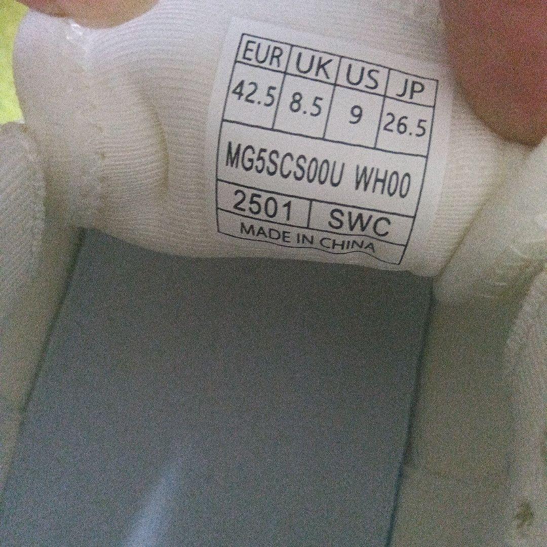 マンシングウェアゴルフシューズ