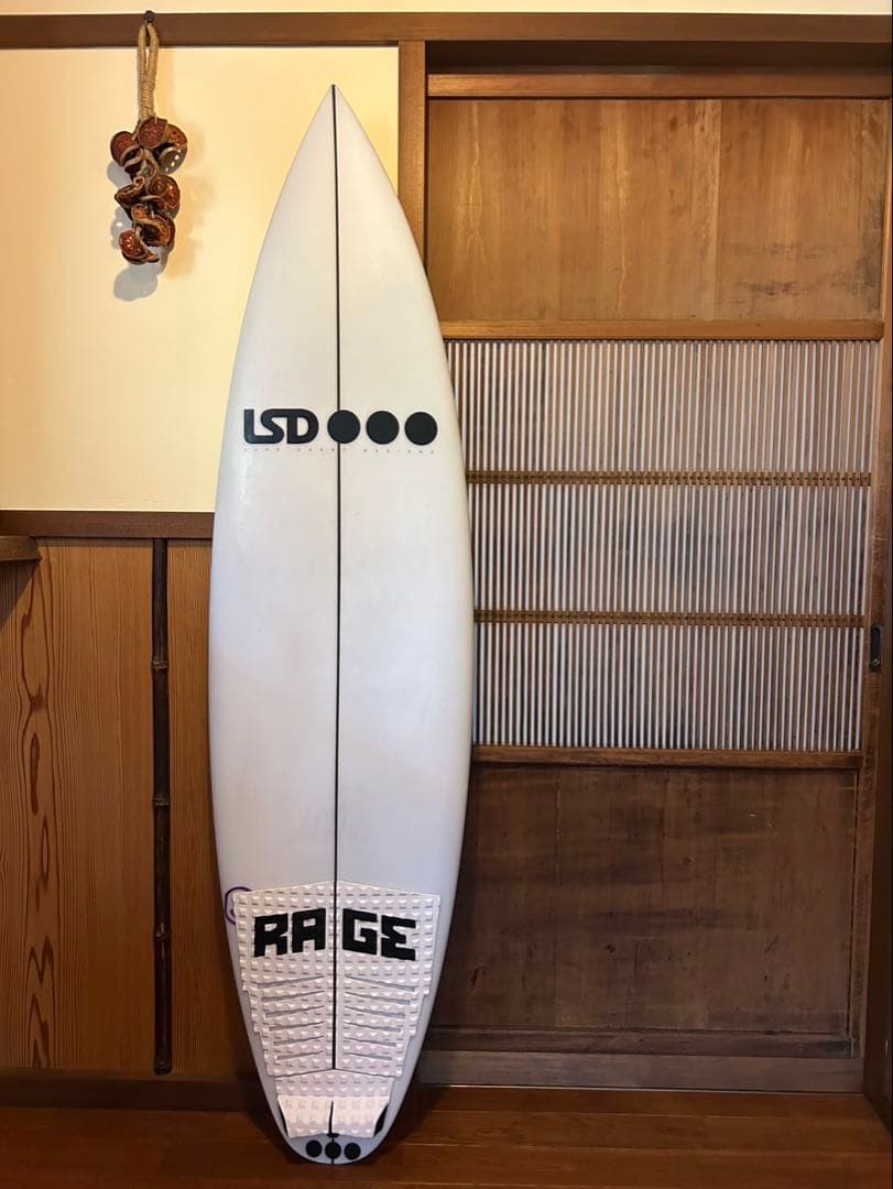 LSD NoaⅡ 5'8 24.25L オールラウンドパフォーマンスボード