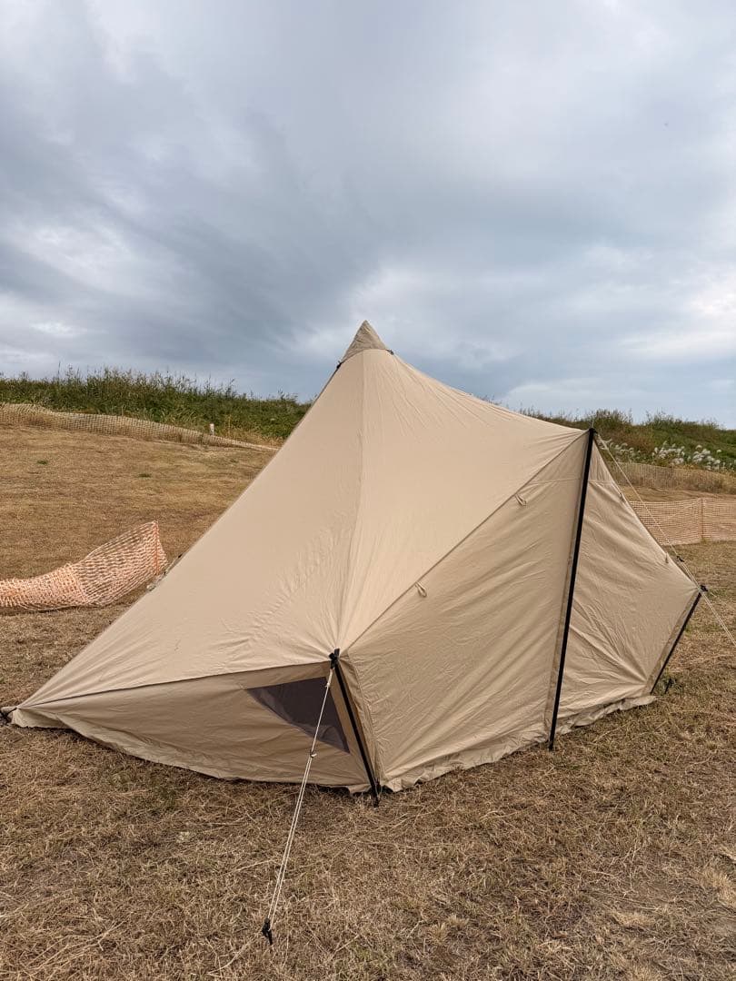 モーニンググローリーtc インナーテント＋フロアマット＋フットプリント