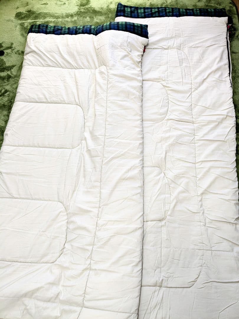 2個セットColeman コールマン フリースアドベンチャー 寝袋