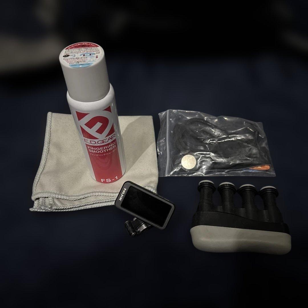 本日値下げ。FERNANDES エレキベース ブラック/グレー