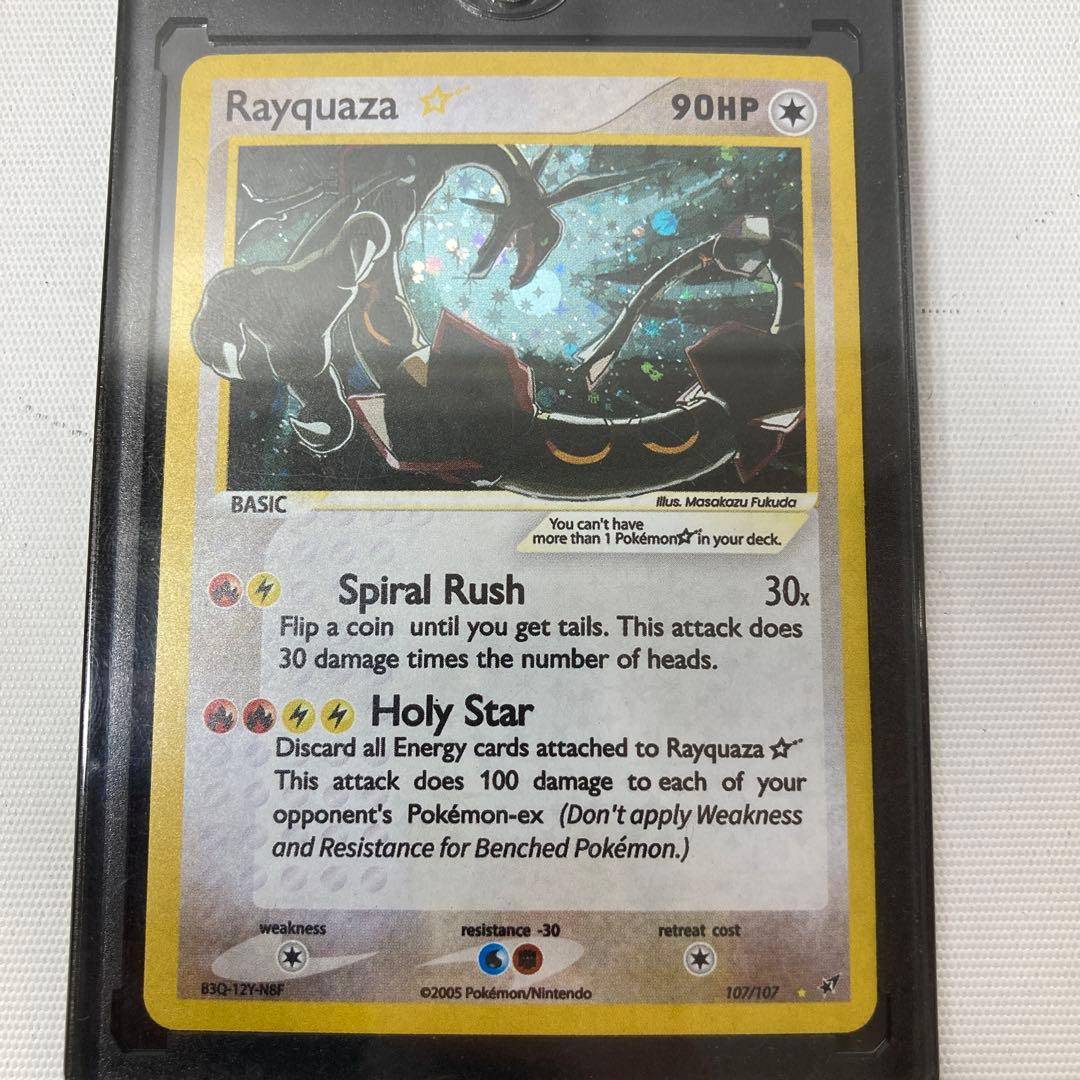 ポケモンカード　レックウザスター　英語版　1ed 107/104