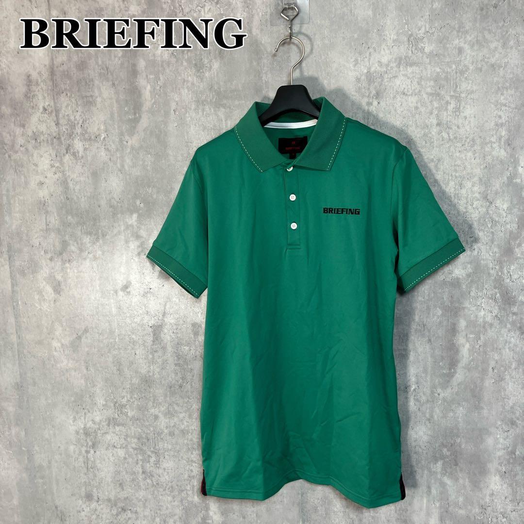 BRIEFING MS TOUR POLO M ポロシャツ