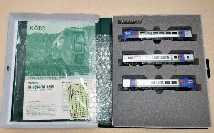 KATO 10-1894 キハ283系 「オホーツク・大雪」3両セット Nゲージ