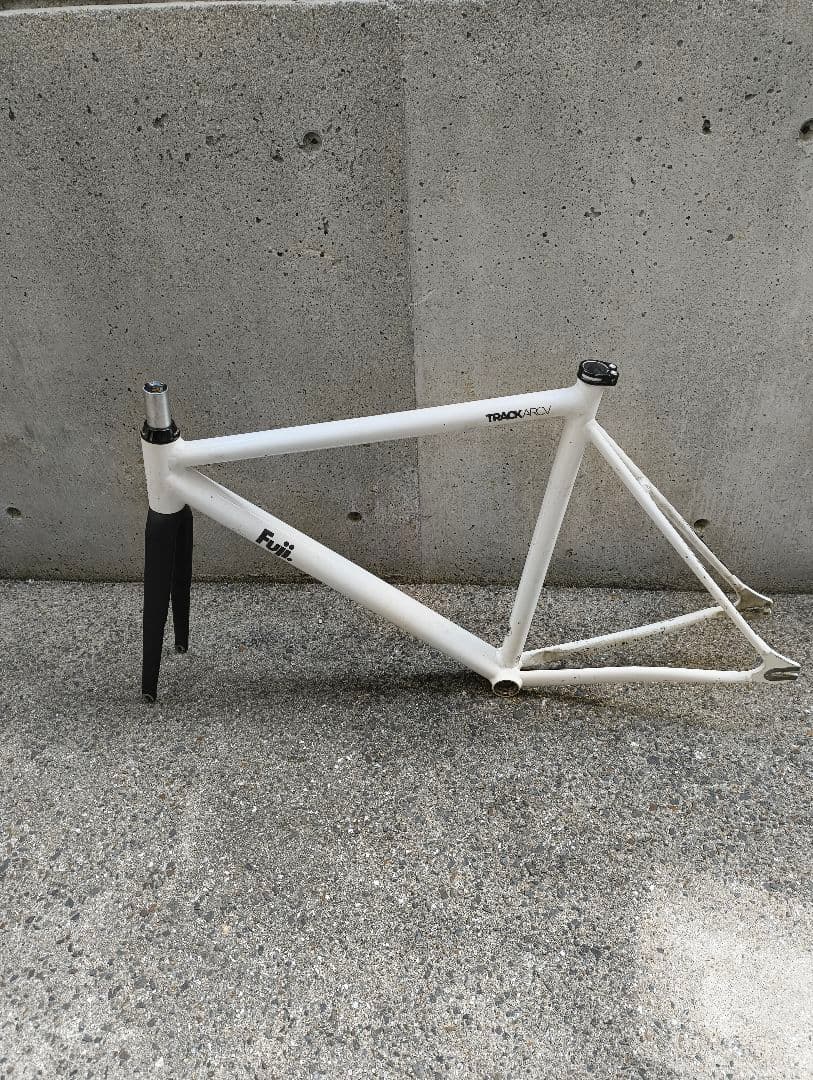 Fuji TRACK arcv ピストフレーム ホワイト