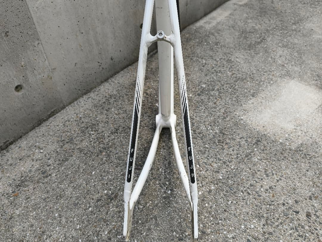 Fuji TRACK arcv ピストフレーム ホワイト