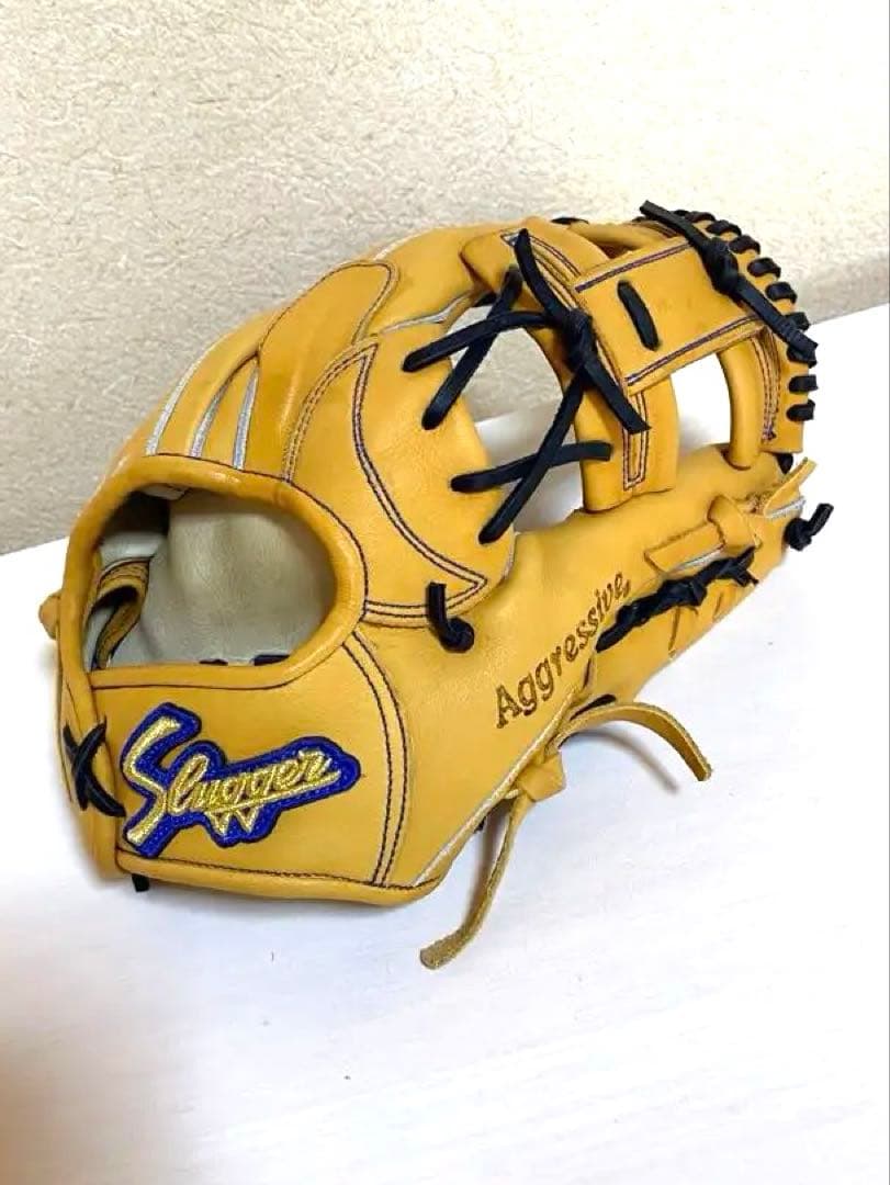 《久保田スラッガー》軟式一般内野手用オーダーグラブ《ARC》