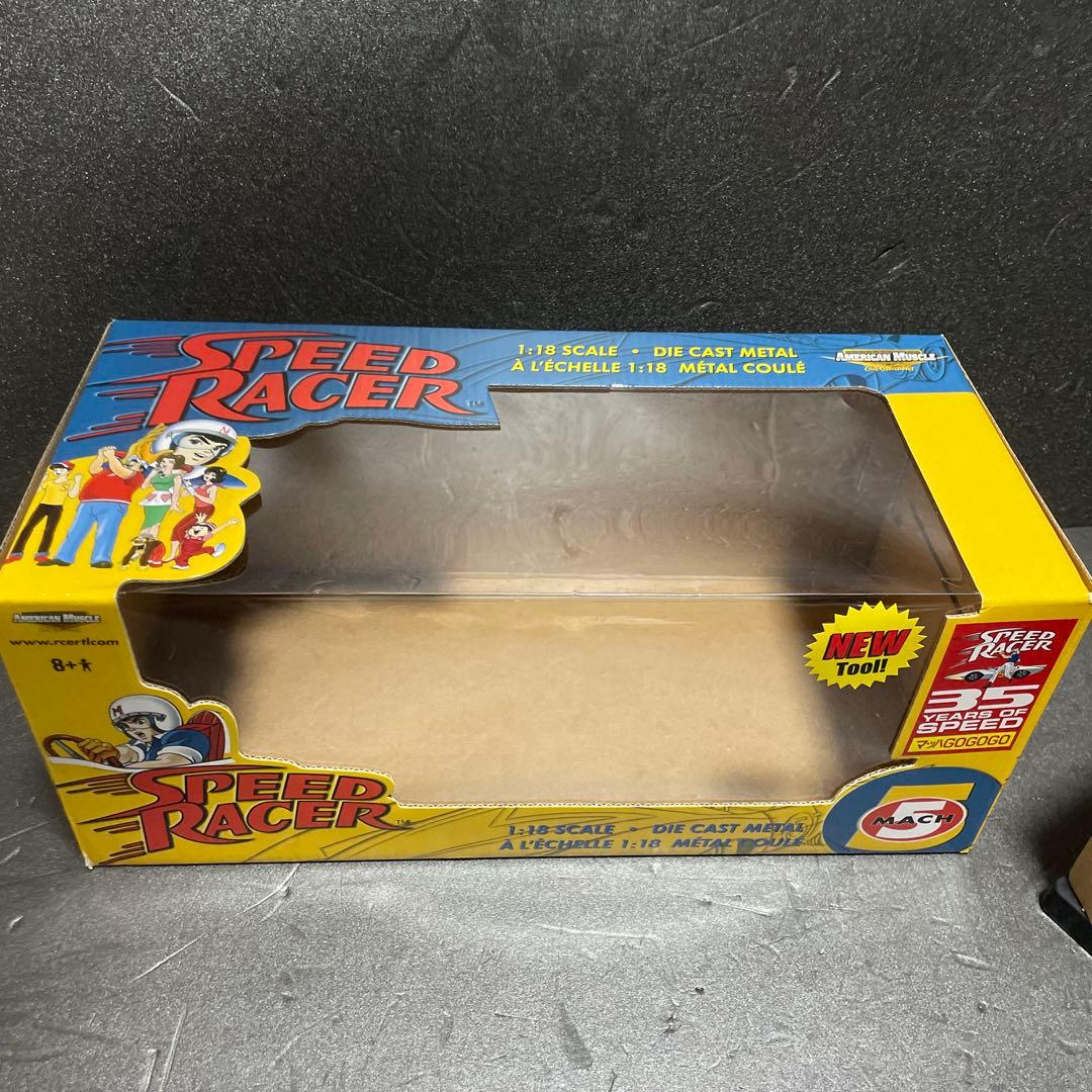 アメリカンマッスル　1/18 スピードレーサー