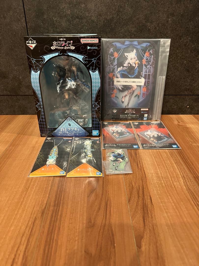 一番くじ ホロライブ 白上フブキ フィギュア