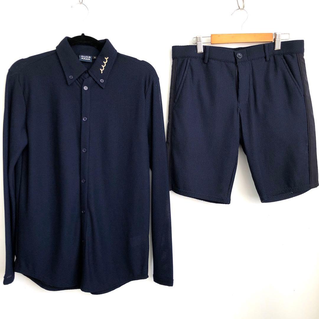 843 MUTA MARINE ムータマリン セットアップ シャツ