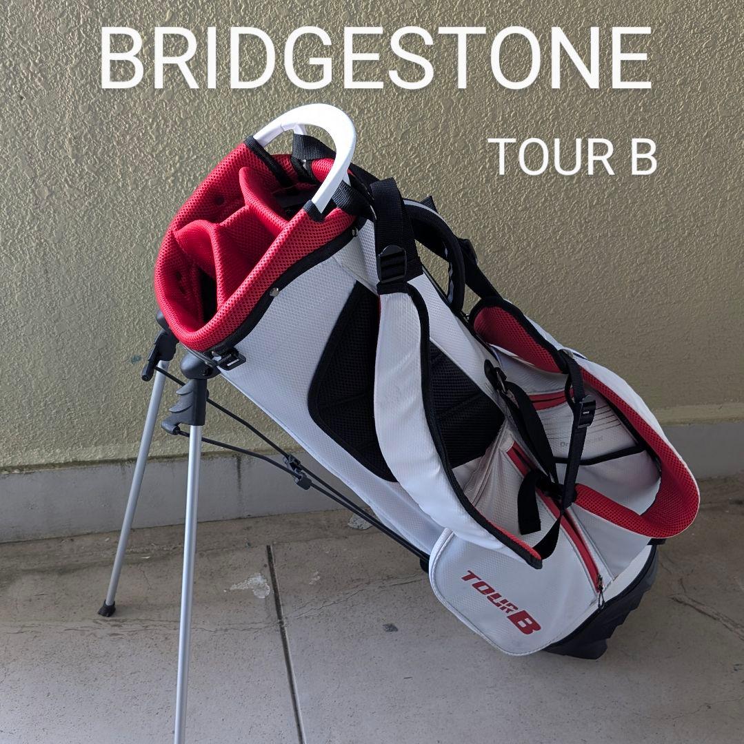 BRIDGESTONE TOUR B スタンドゴルフバッグ