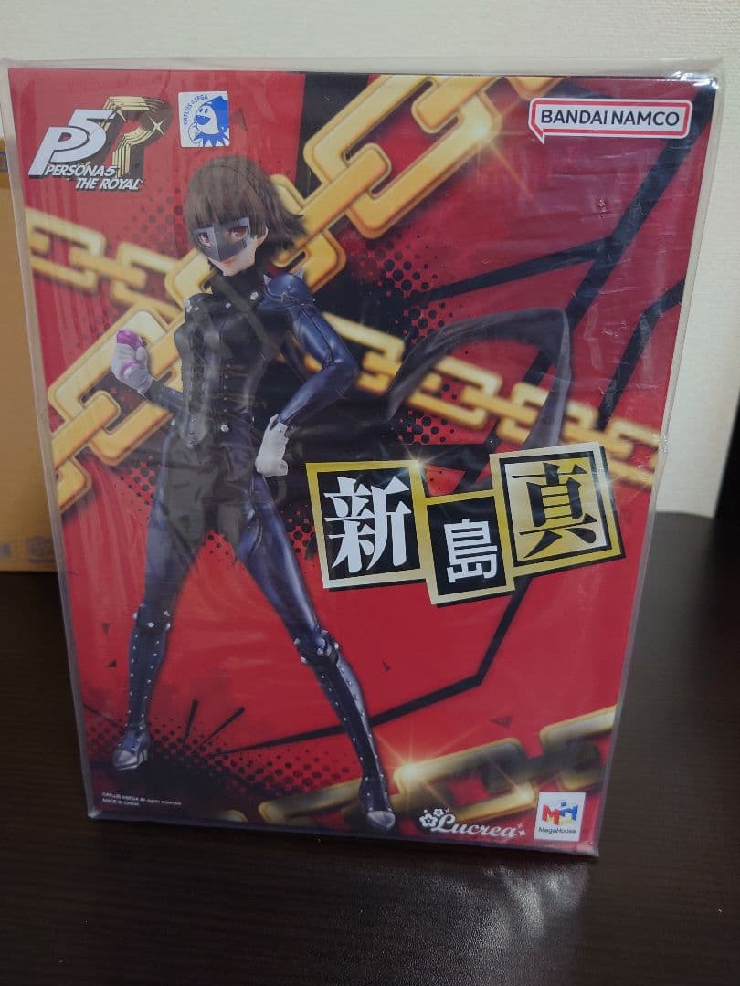 【特典付き未開封】Lucrea ペルソナ5 ザ・ロイヤル 新島真 フィギュア