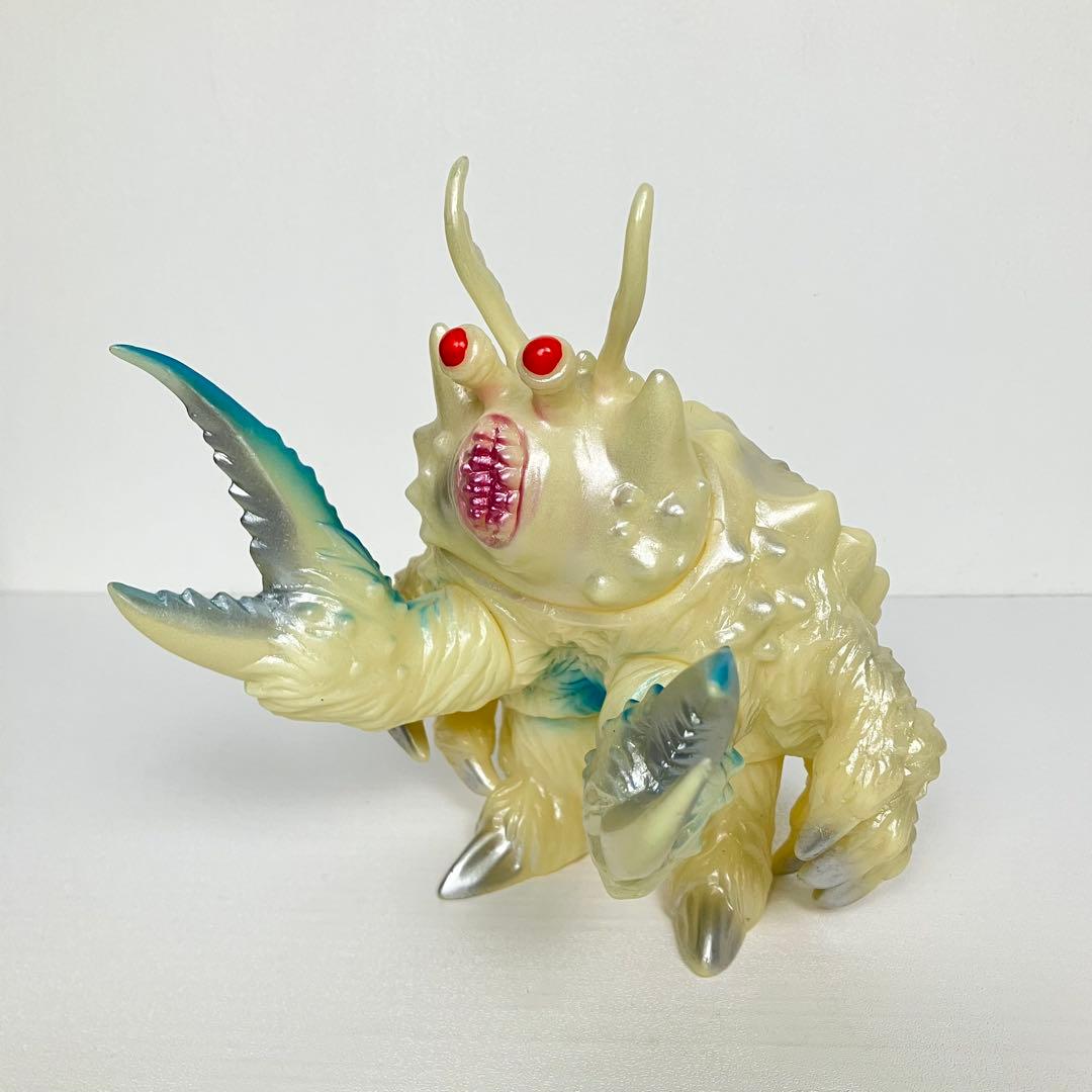 ガニメ 蓄光 ソフビ マルサン 2005 復刻 JAPAN スタンダード