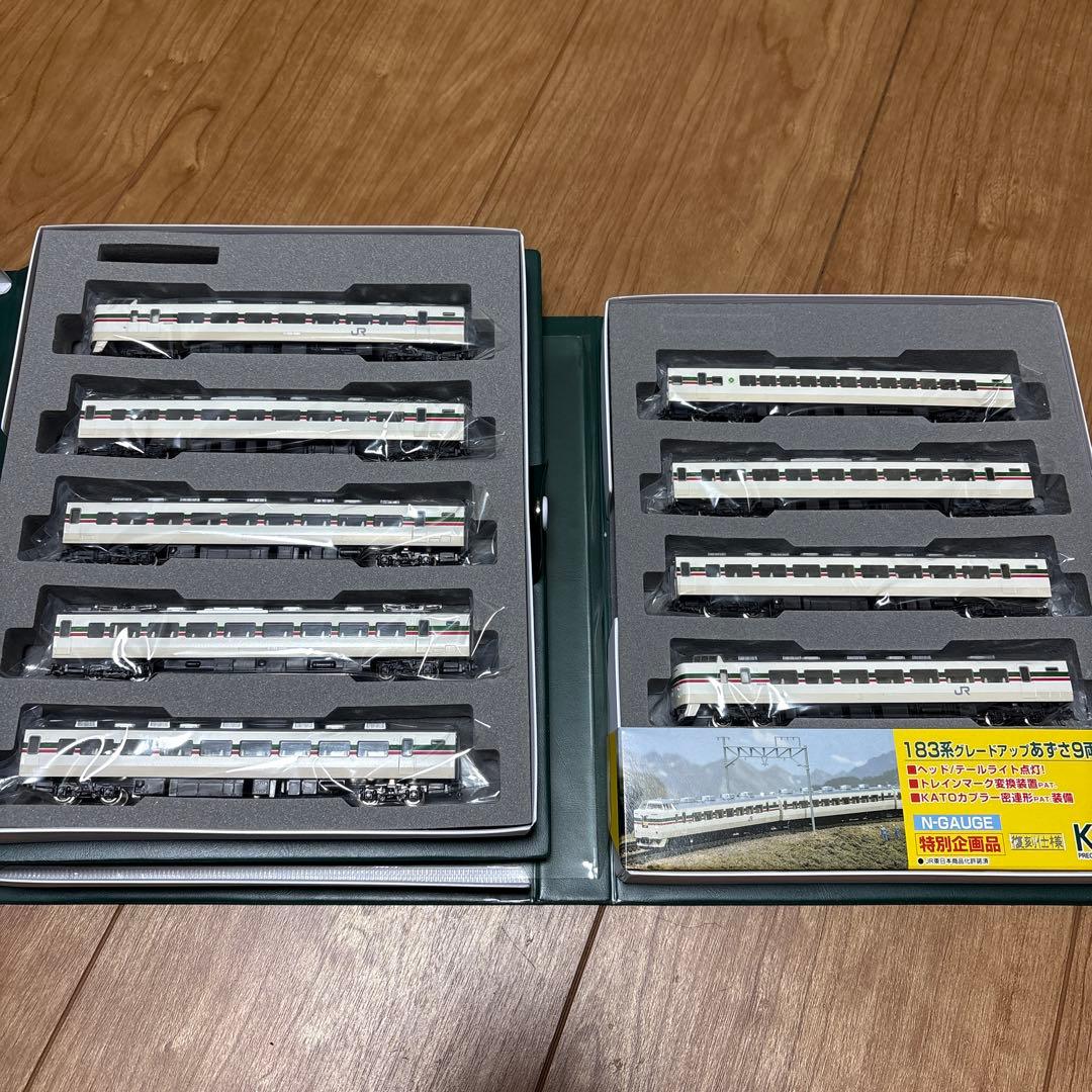 【美品】KATO10-440 183系　グレードアップあずさ9両セット