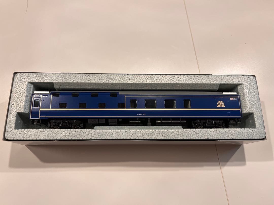 HOゲージ KATO 北斗星 24系 スハネ25 500
