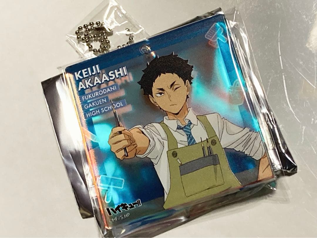 ハイキュー!! オーロラブロッキー ジャンプフェスタ おみくじ　赤葦京治