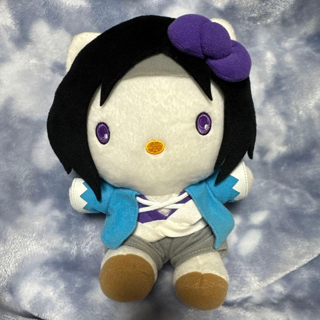 薄桜鬼 土方歳三 ハローキティ ぬいぐるみ サンリオピューロランド オトメイト