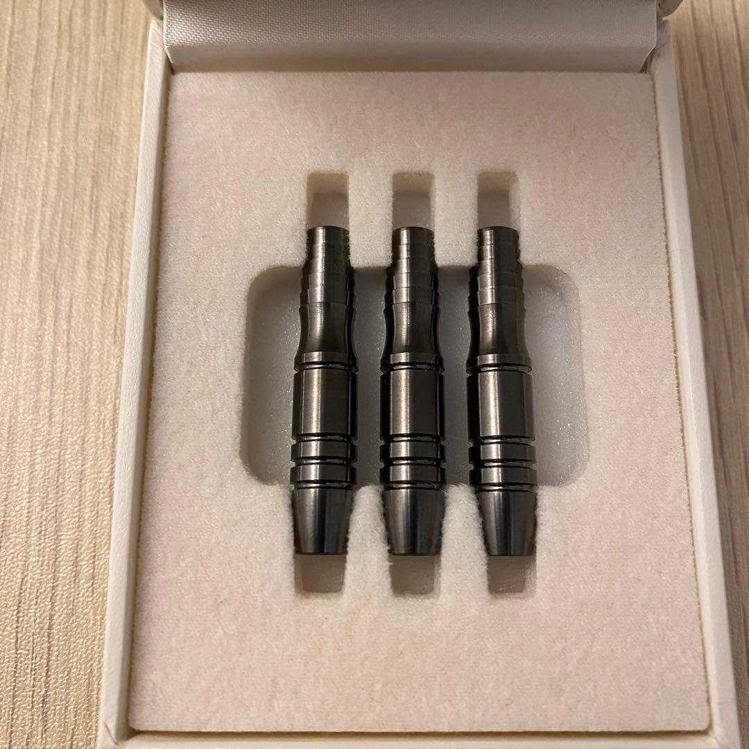 【廃盤品】T-arrow 改(2BA)ダイヤモンドブラック ダーツ