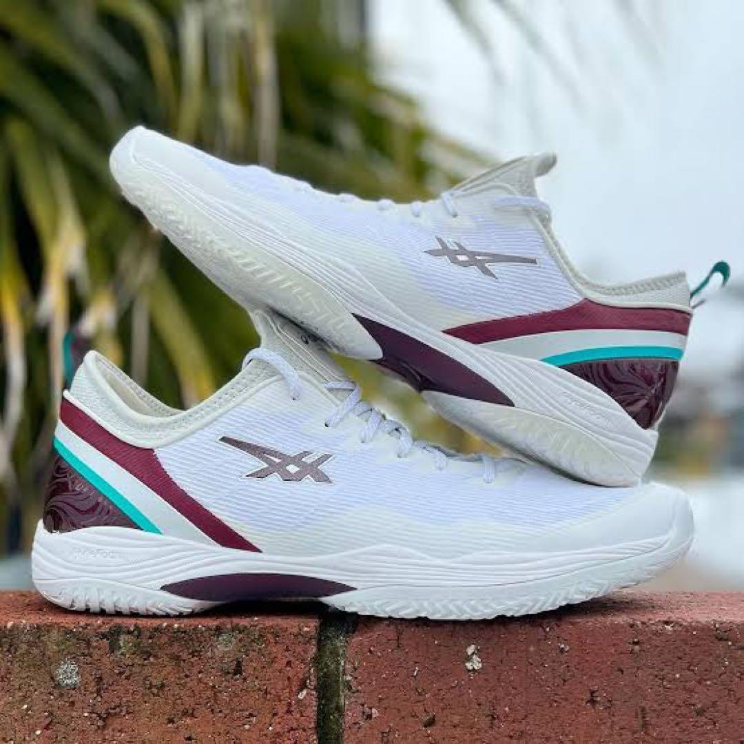glide nova ff2 ASICS バスケットボールシューズ ホワイト