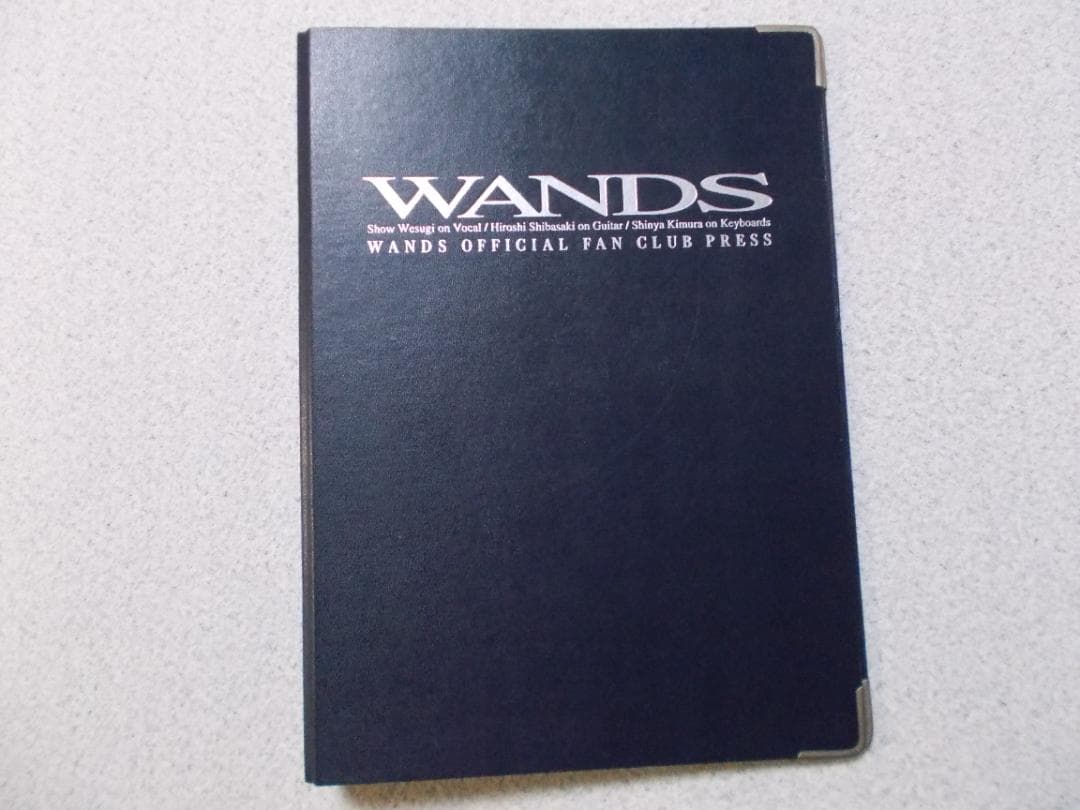 WANDS バインダー　グリーティングカード