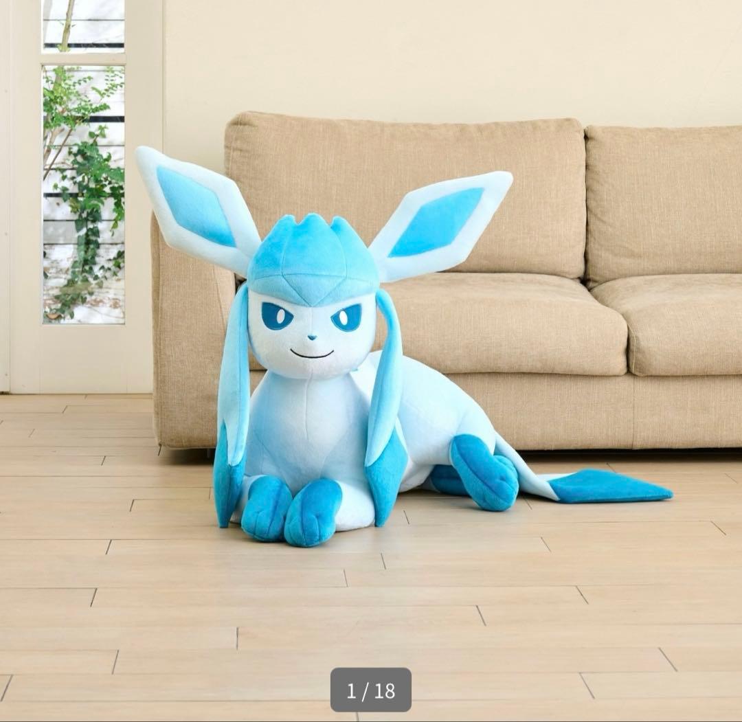 【新品】ぬいぐるみ等身大グレイシア　寝そべり