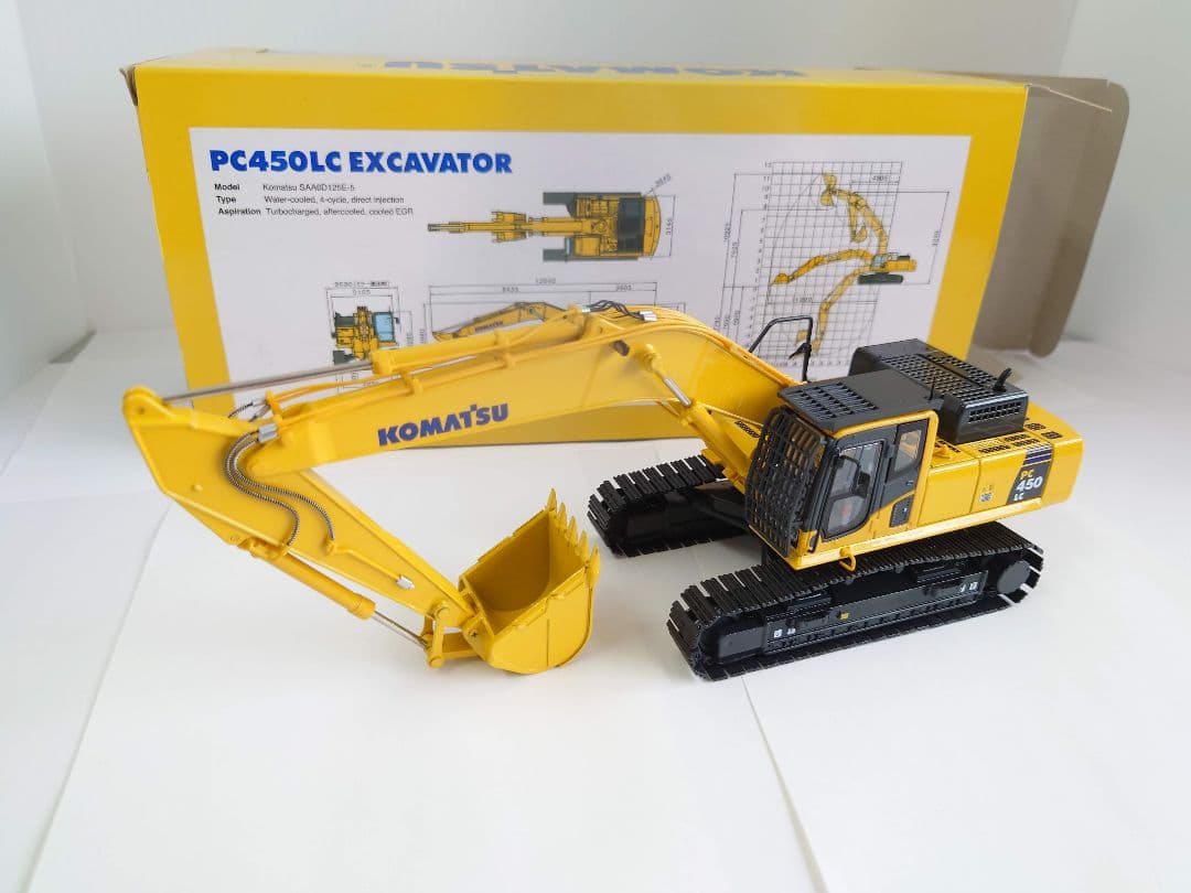 コマツ建機 PC450LC 1/50