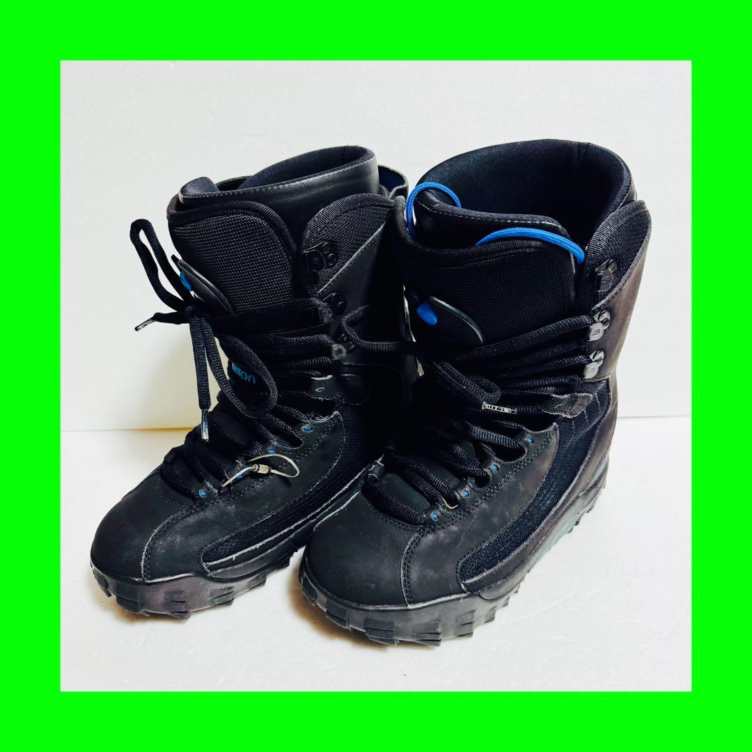 27cm BURTON スノーボードブーツ ブラック 男性用　黒色ブラック