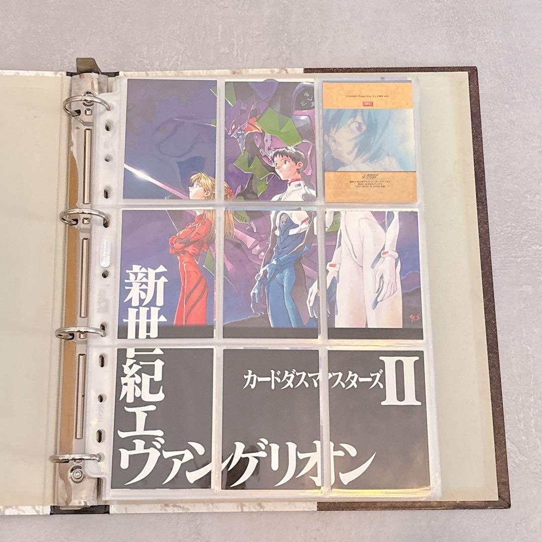 エヴァンゲリオン カードダスマスターズ 第弐集 初版 131枚セット