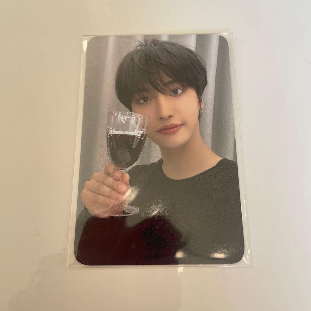 ateez everline outlaw ワイン ポップアップ ソンファ