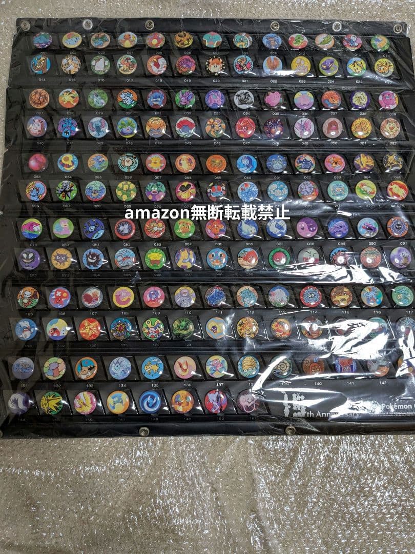 ポケモン　缶バッジ　151　ポケモンセンター15周年記念　コンプリートセット